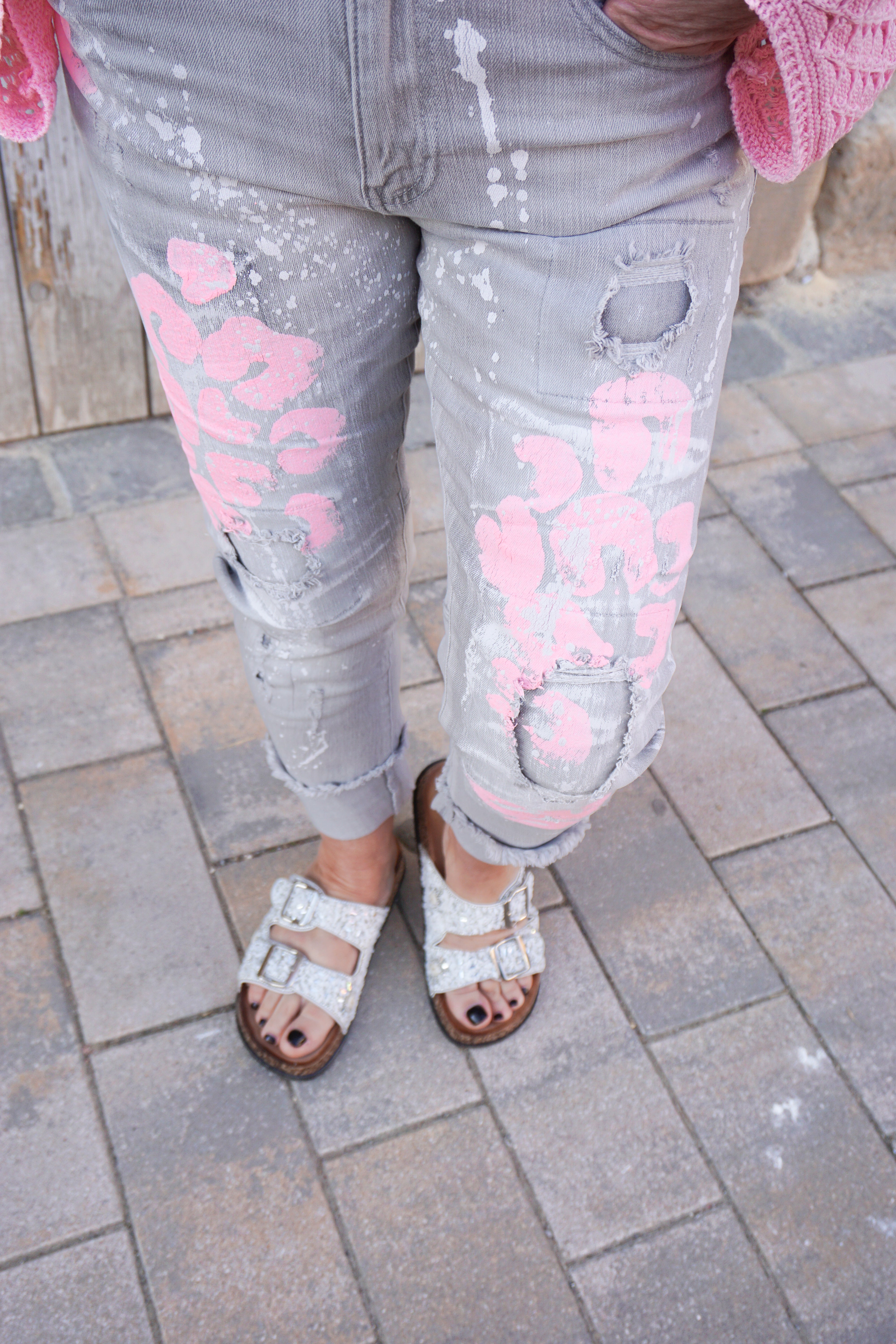 Sexy Woman Jeans "crazy Leo"