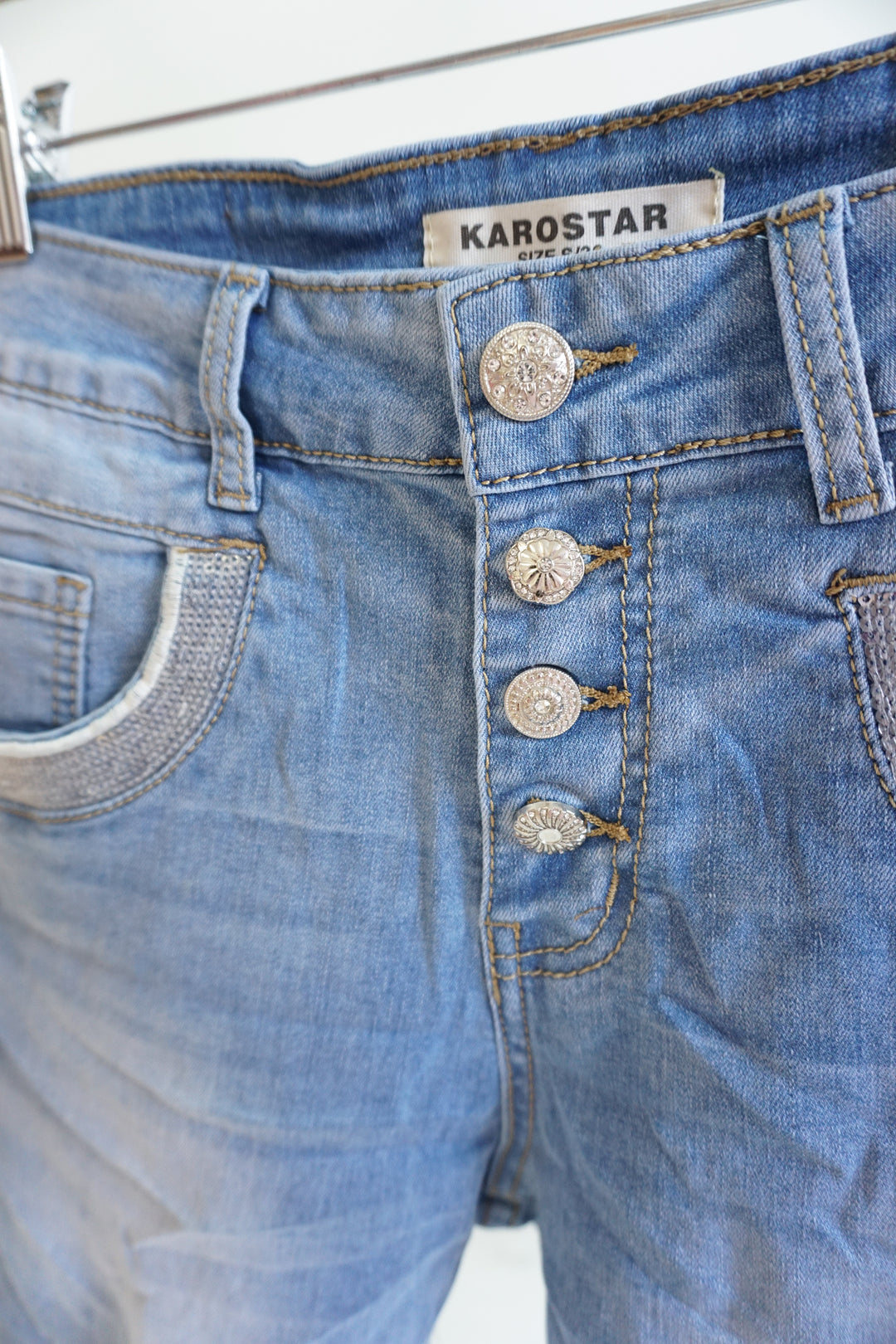 3/4 Jeans 210315