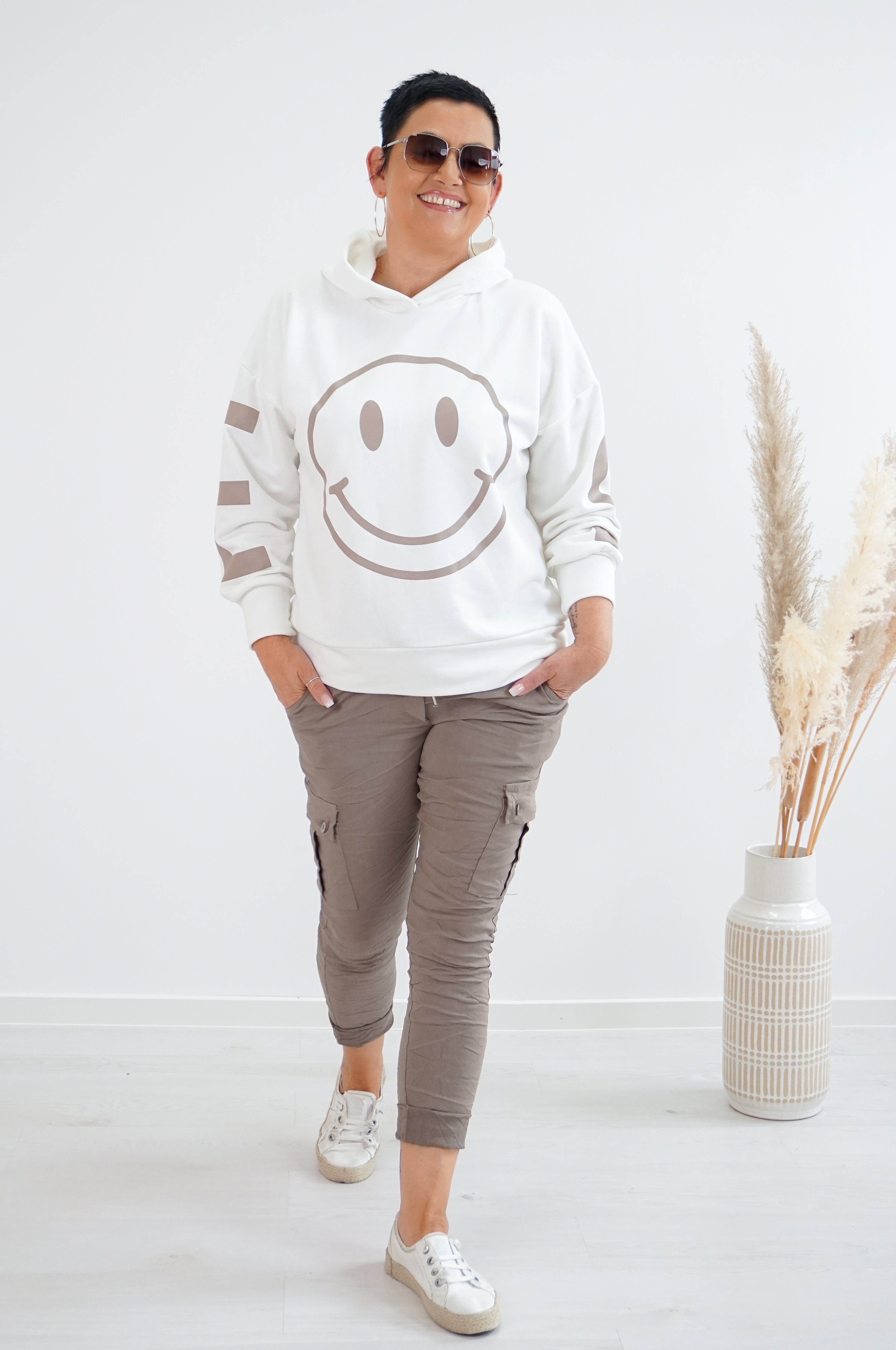 Cargo Jogpant, taupe
