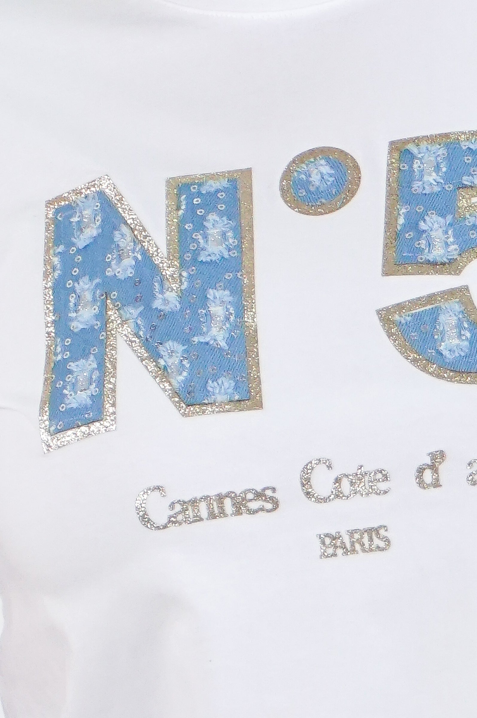 T-Shirt "N5", gold
