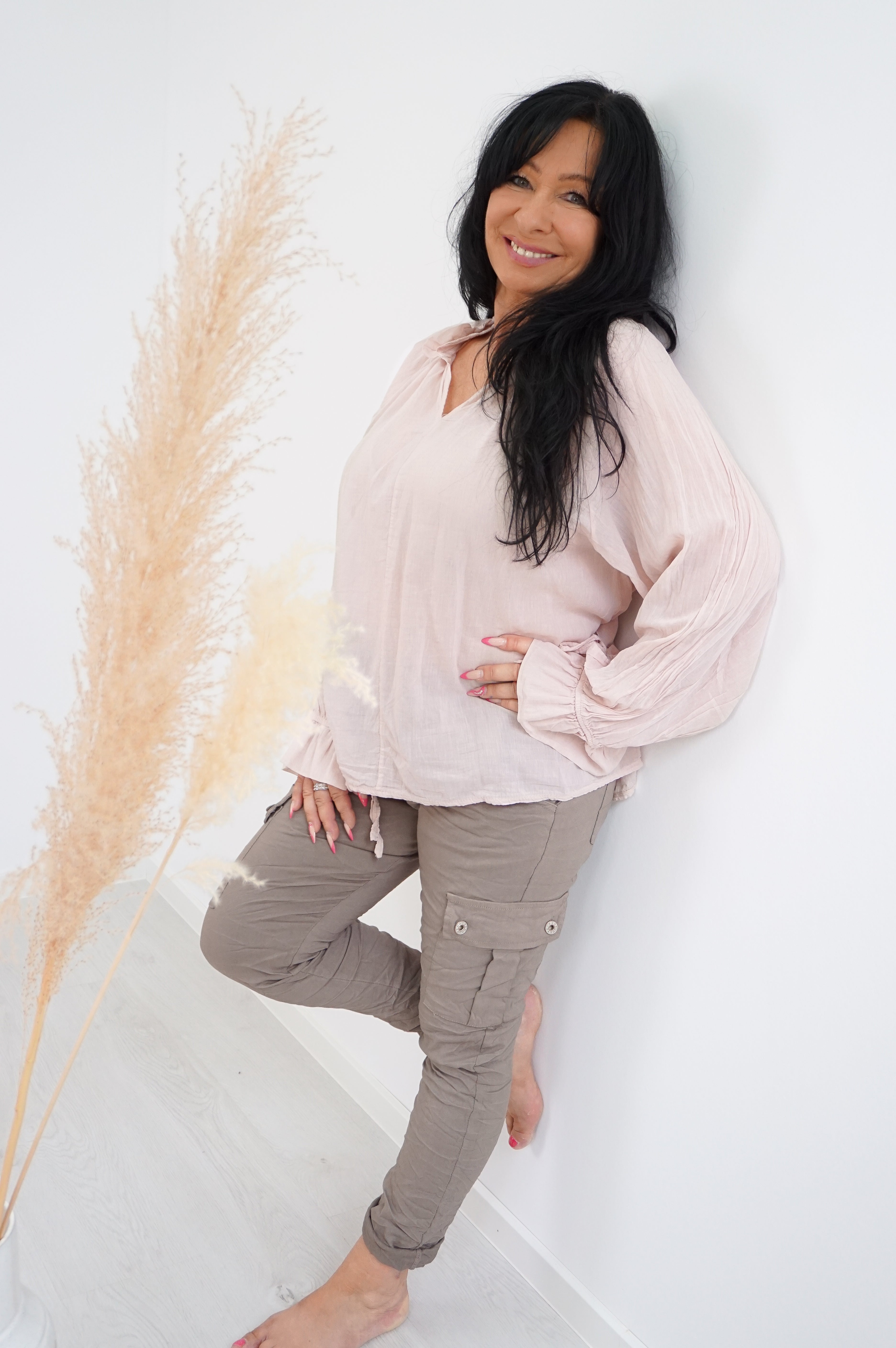 Cargo Jogpant, taupe