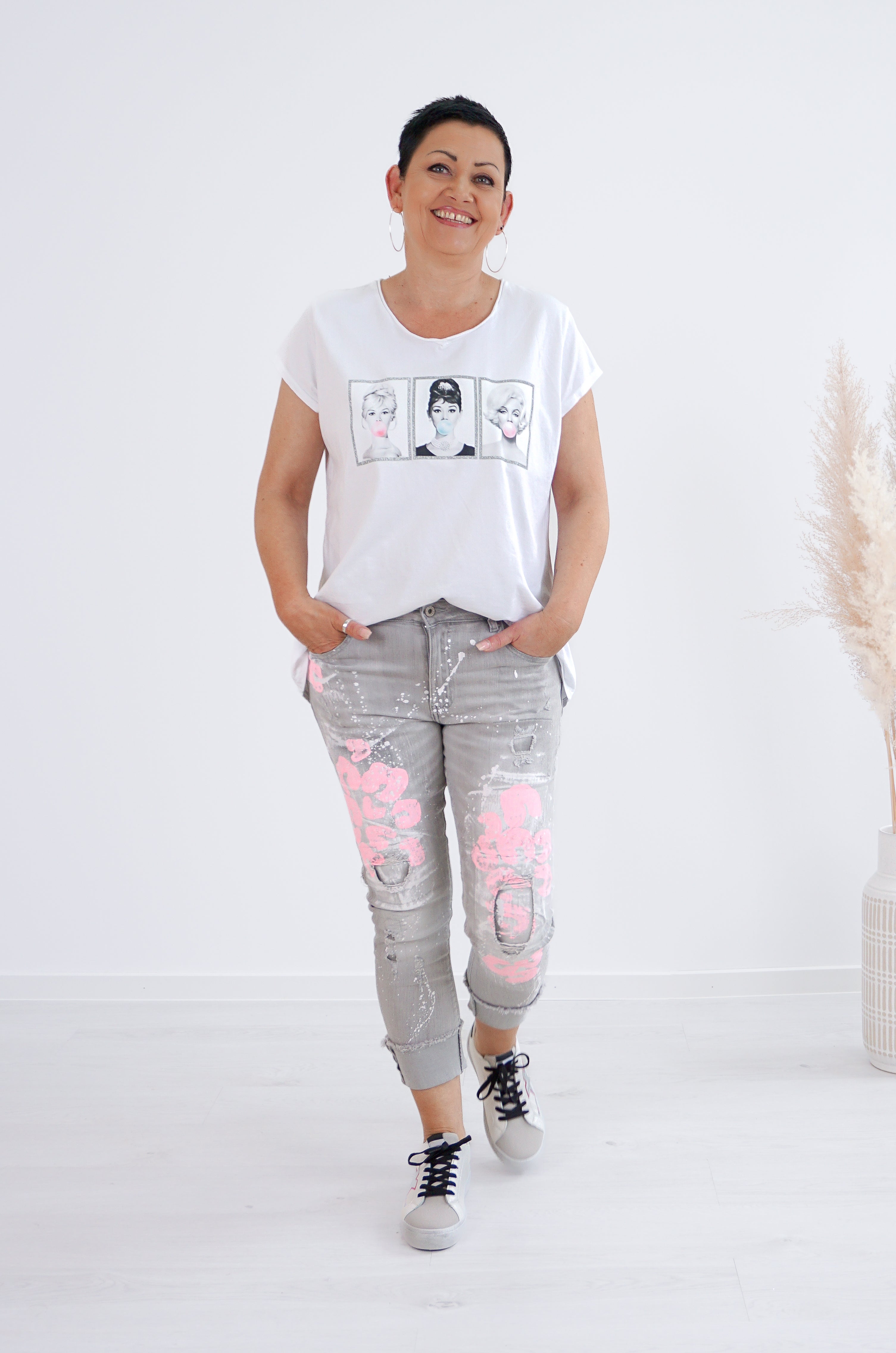 Sexy Woman Jeans "crazy Leo"