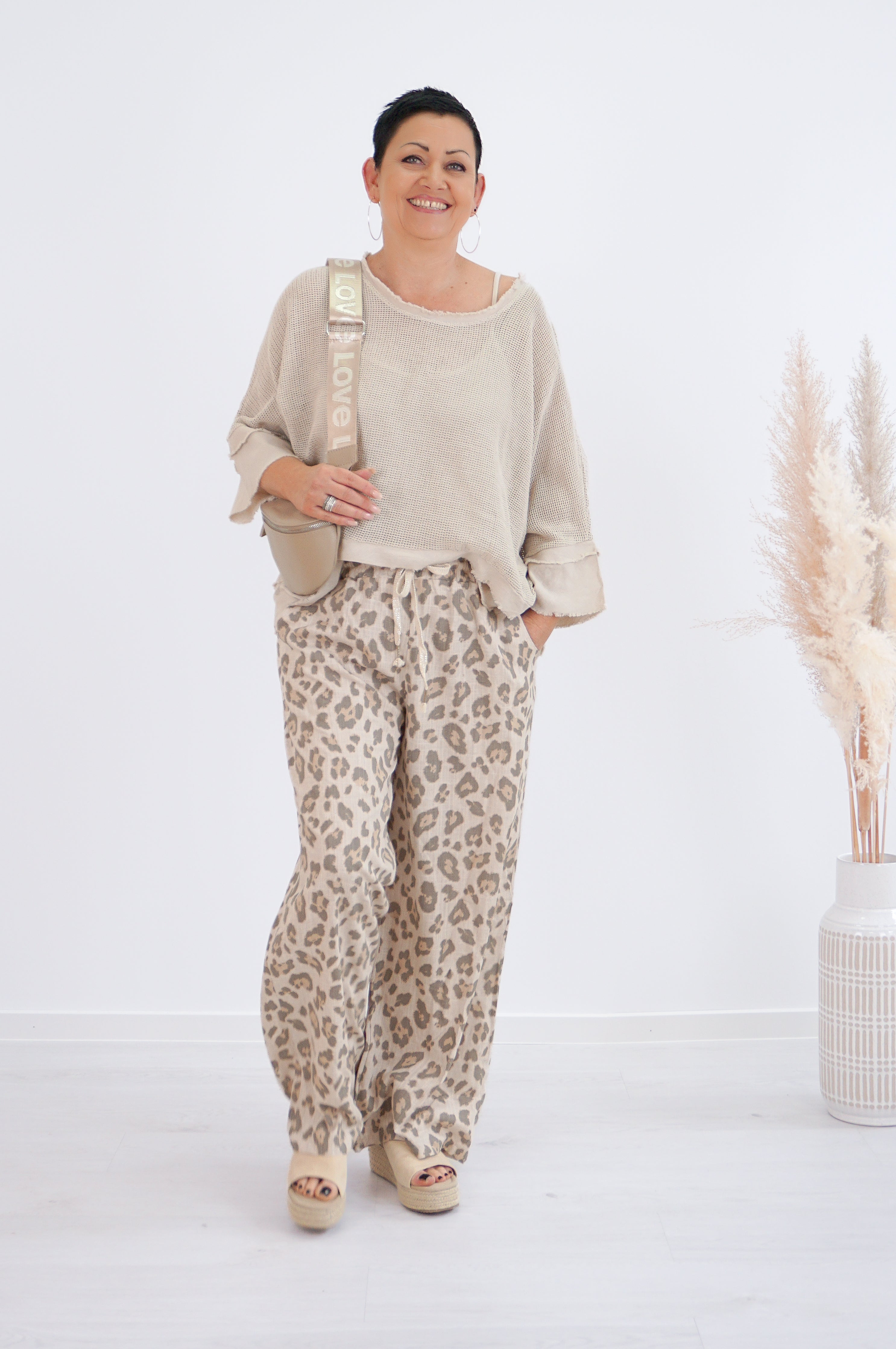 Leinenhose "Leo"