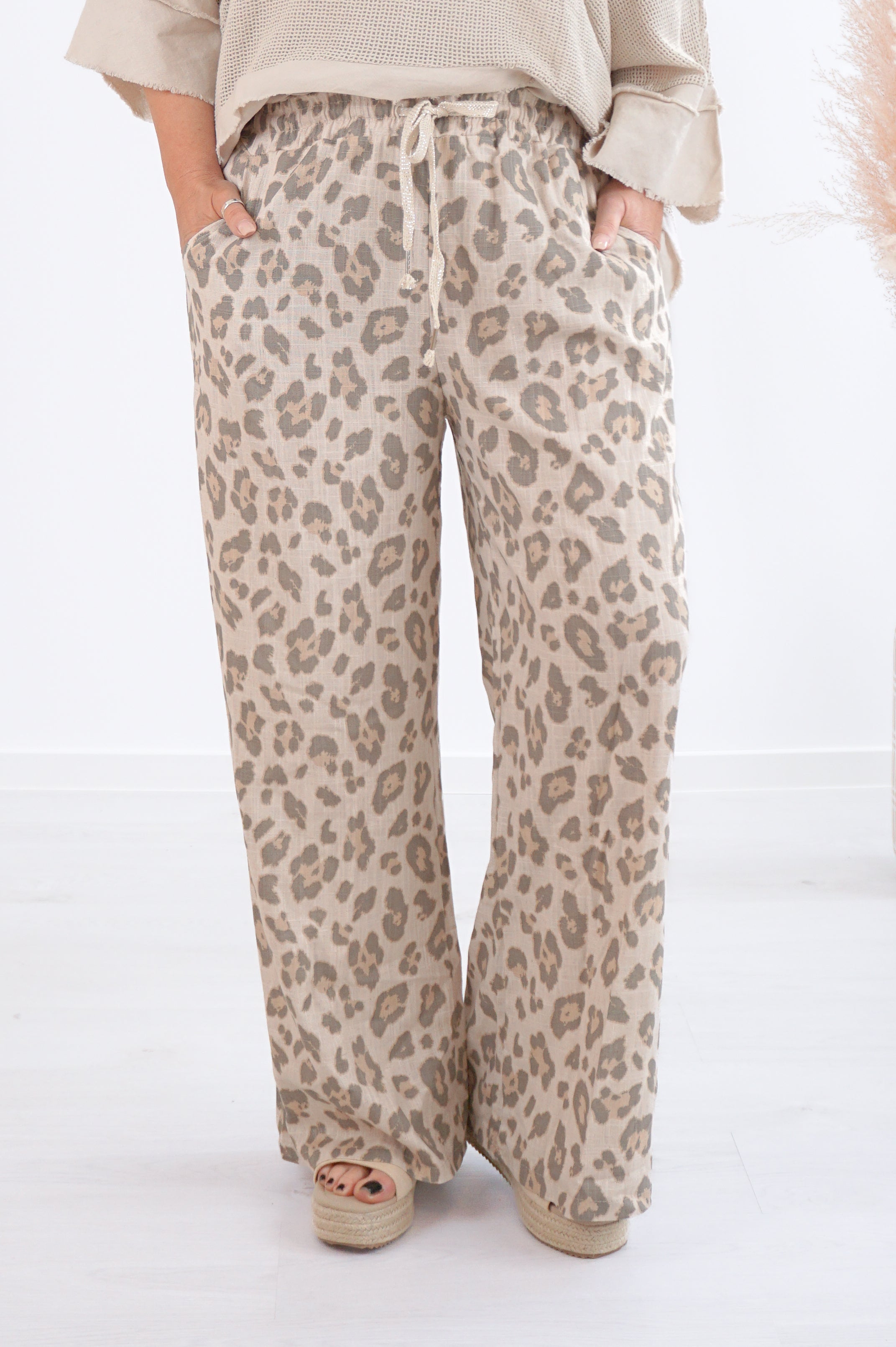Leinenhose "Leo"