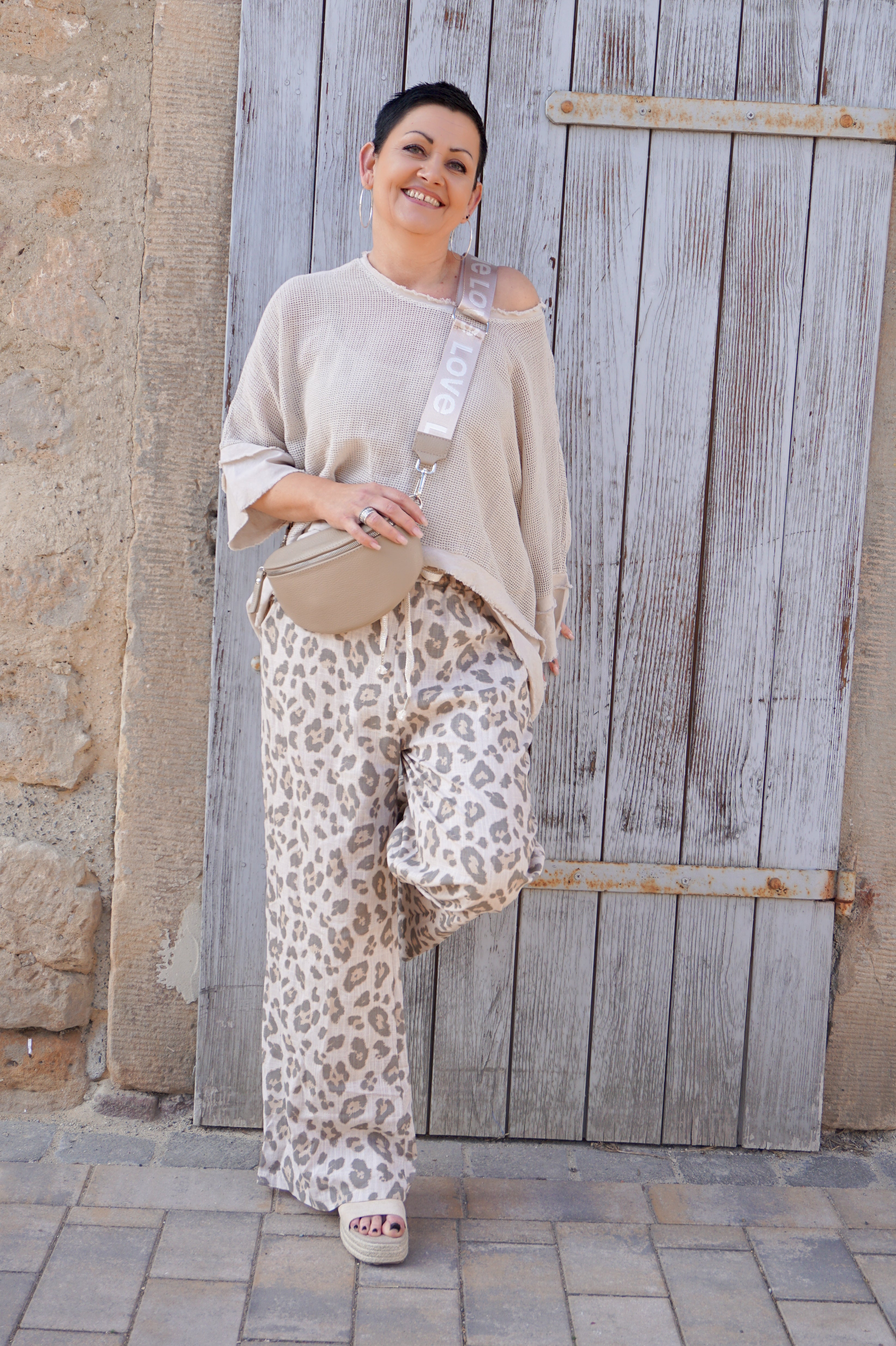 Leinenhose "Leo"