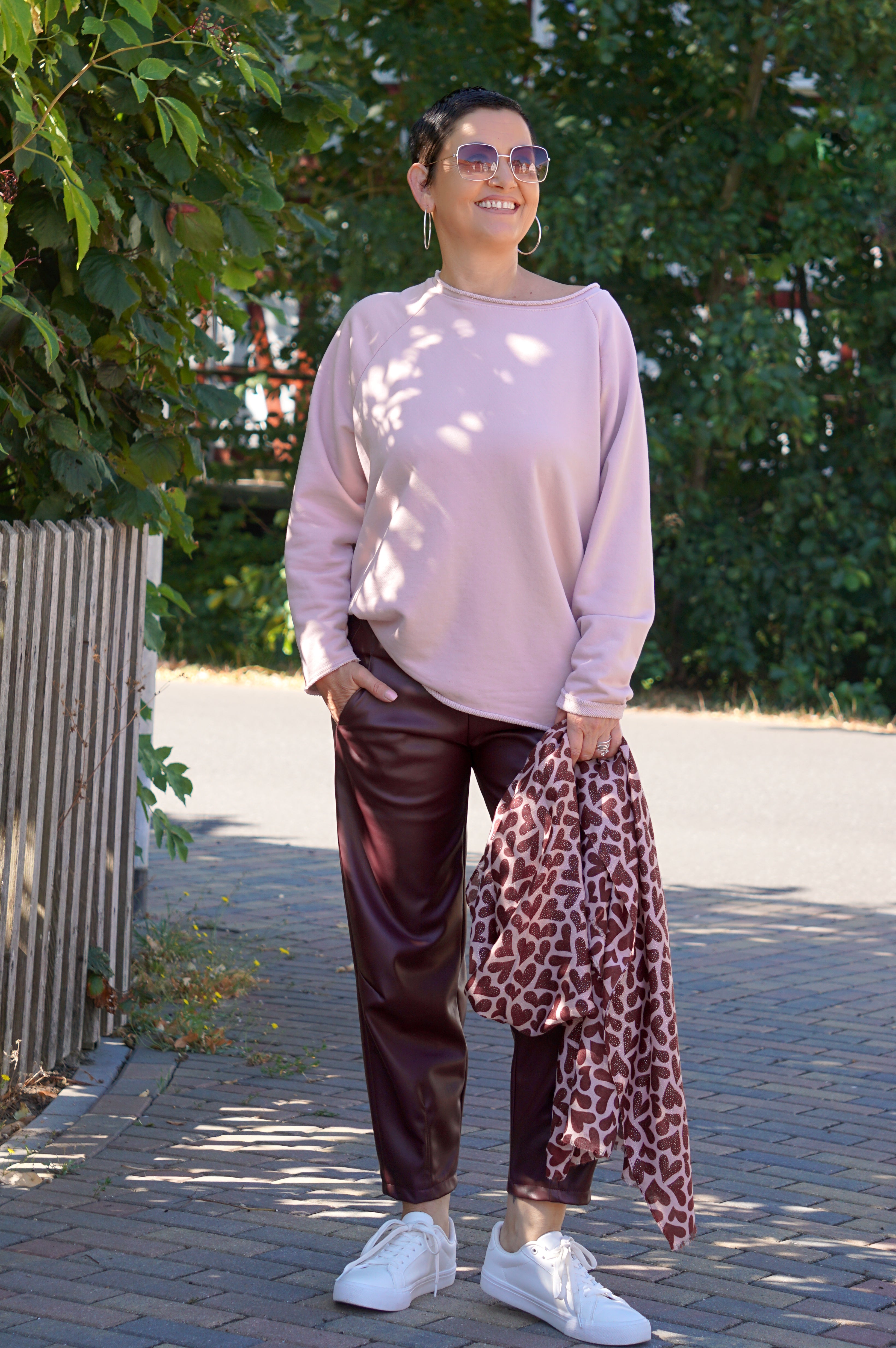 Basic Sweatshirt, rose