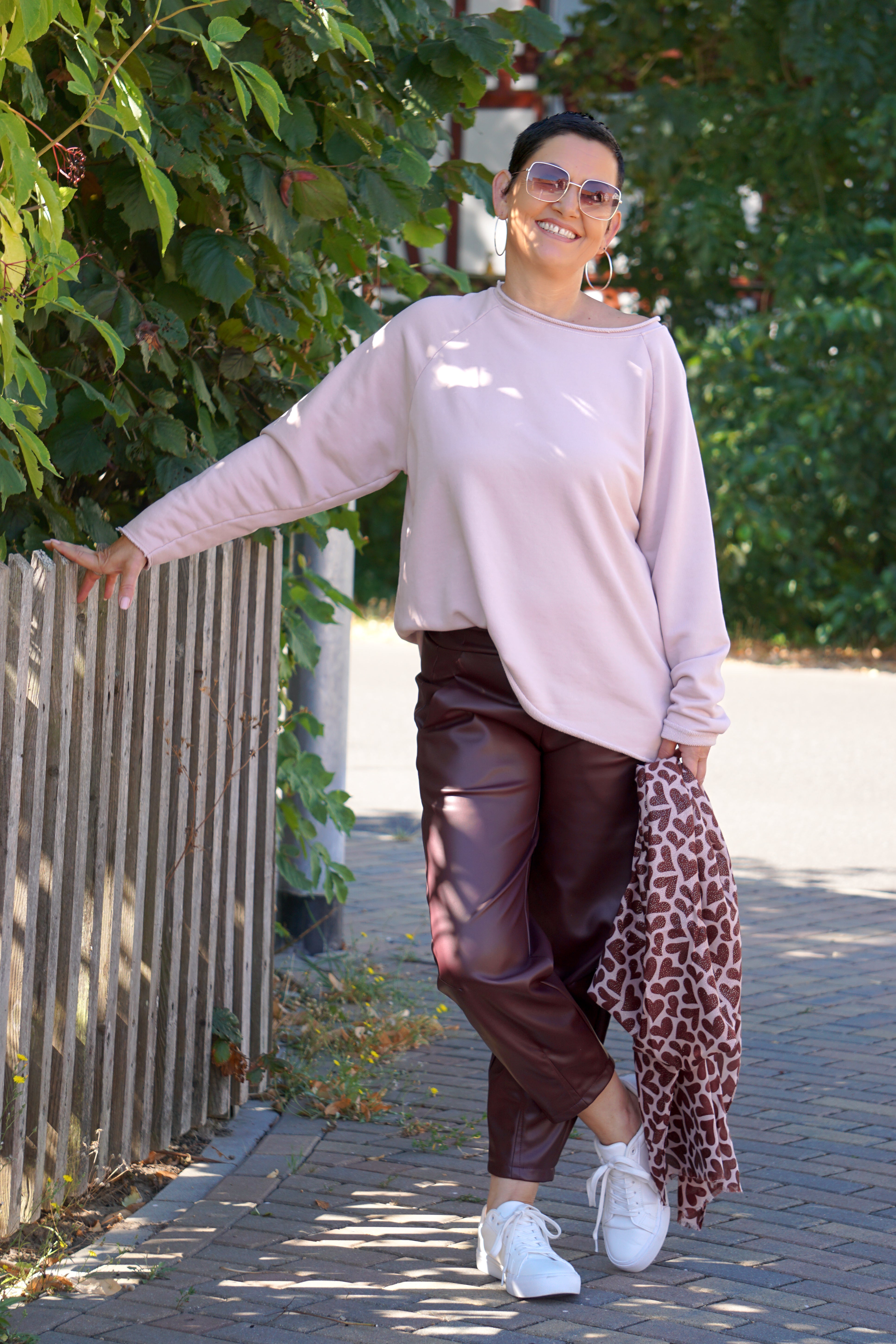 Basic Sweatshirt, rose