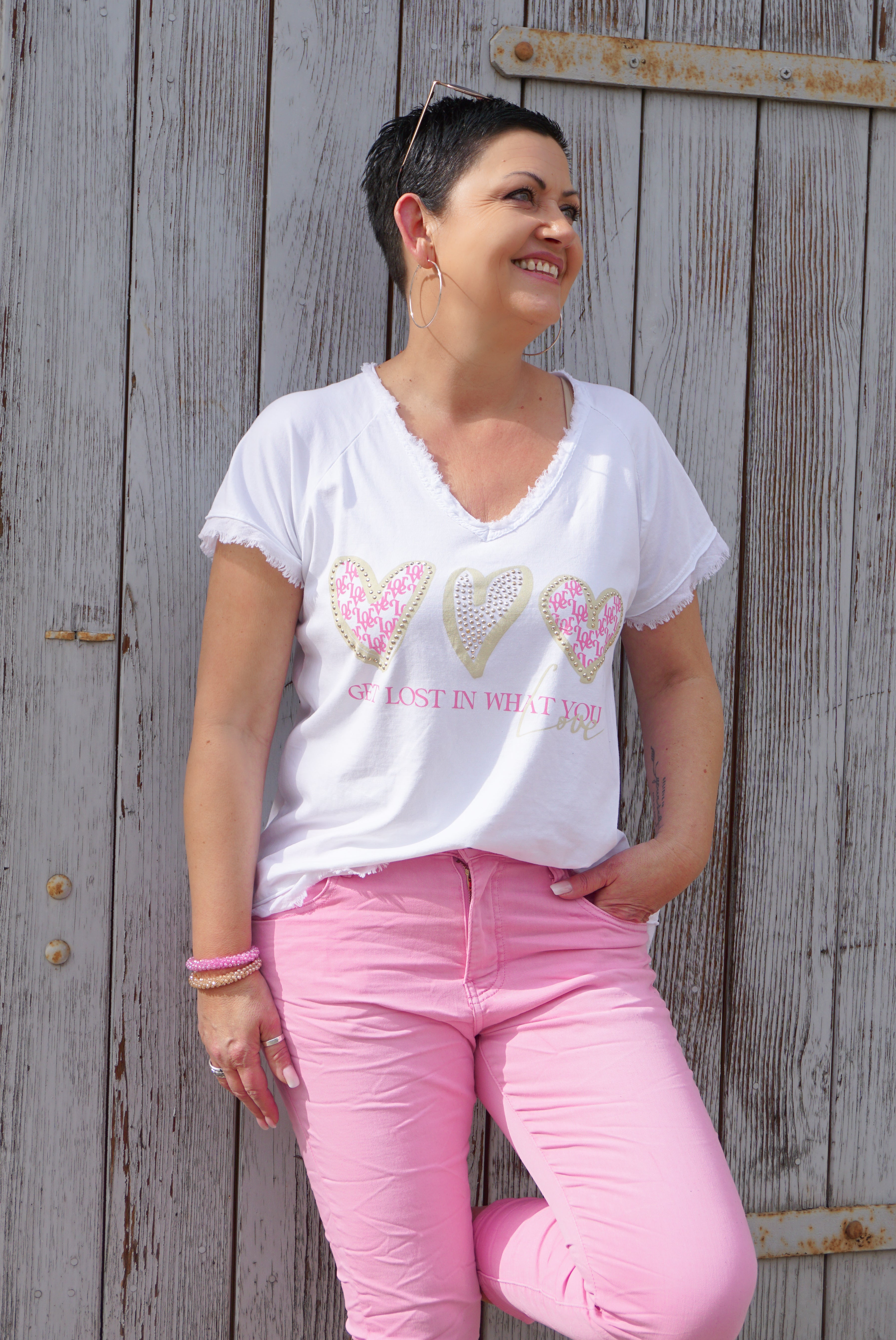T-Shirt „Lost in Love“
