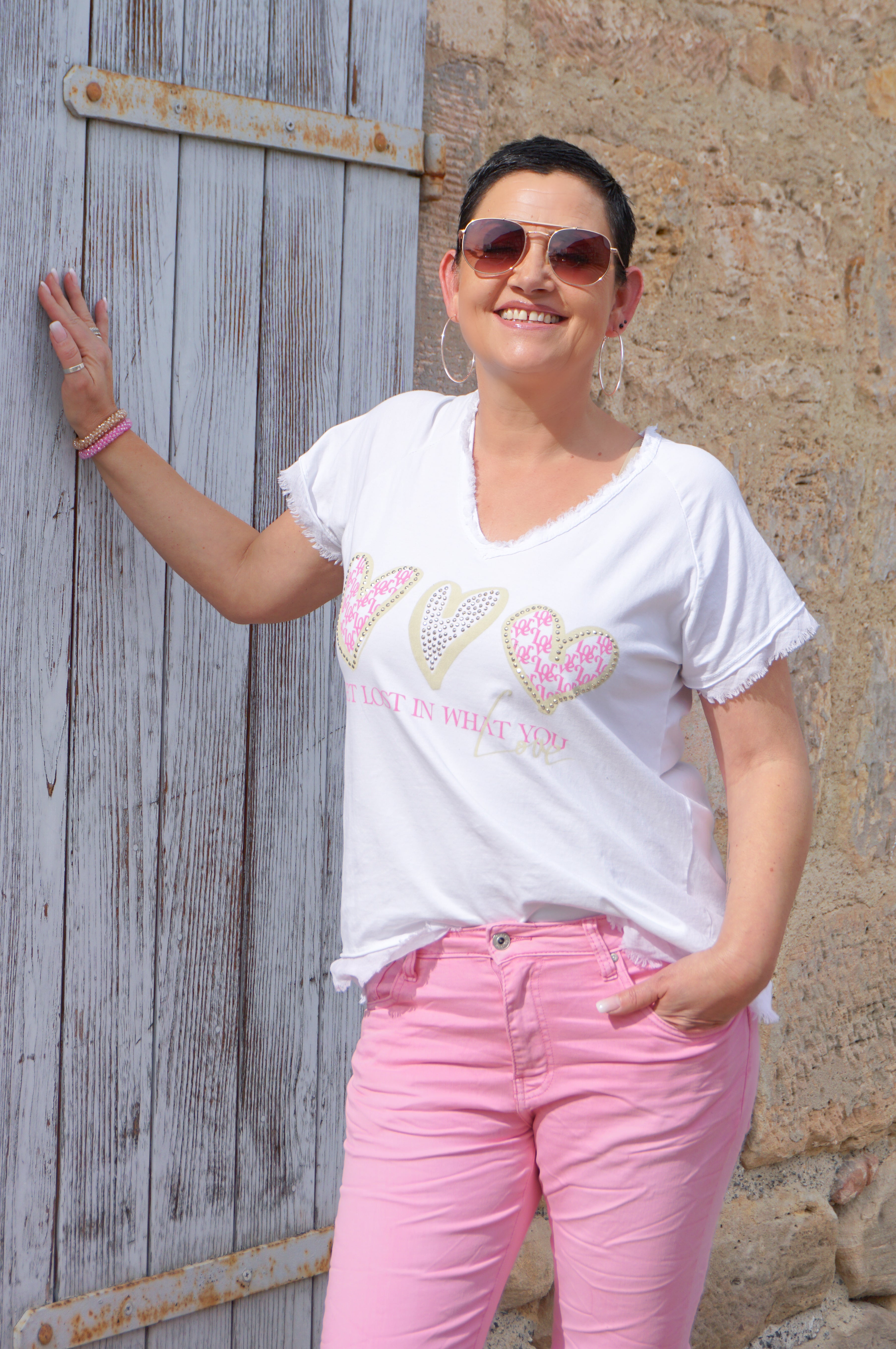 T-Shirt „Lost in Love“