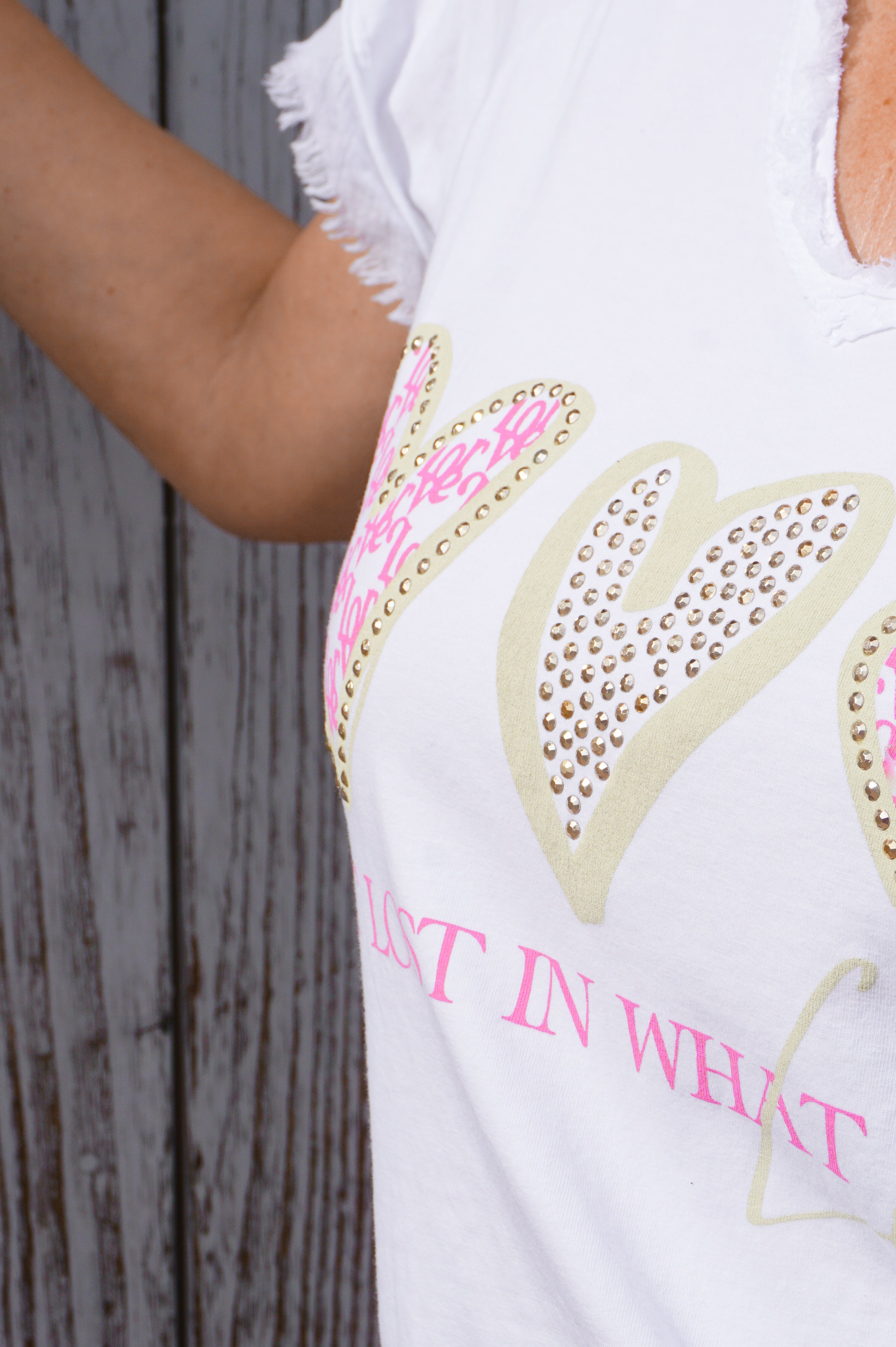 T-Shirt „Lost in Love“