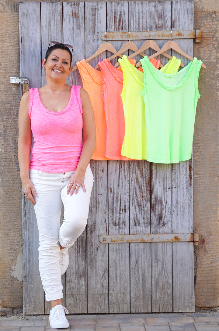 Jewelly Jeans in off white