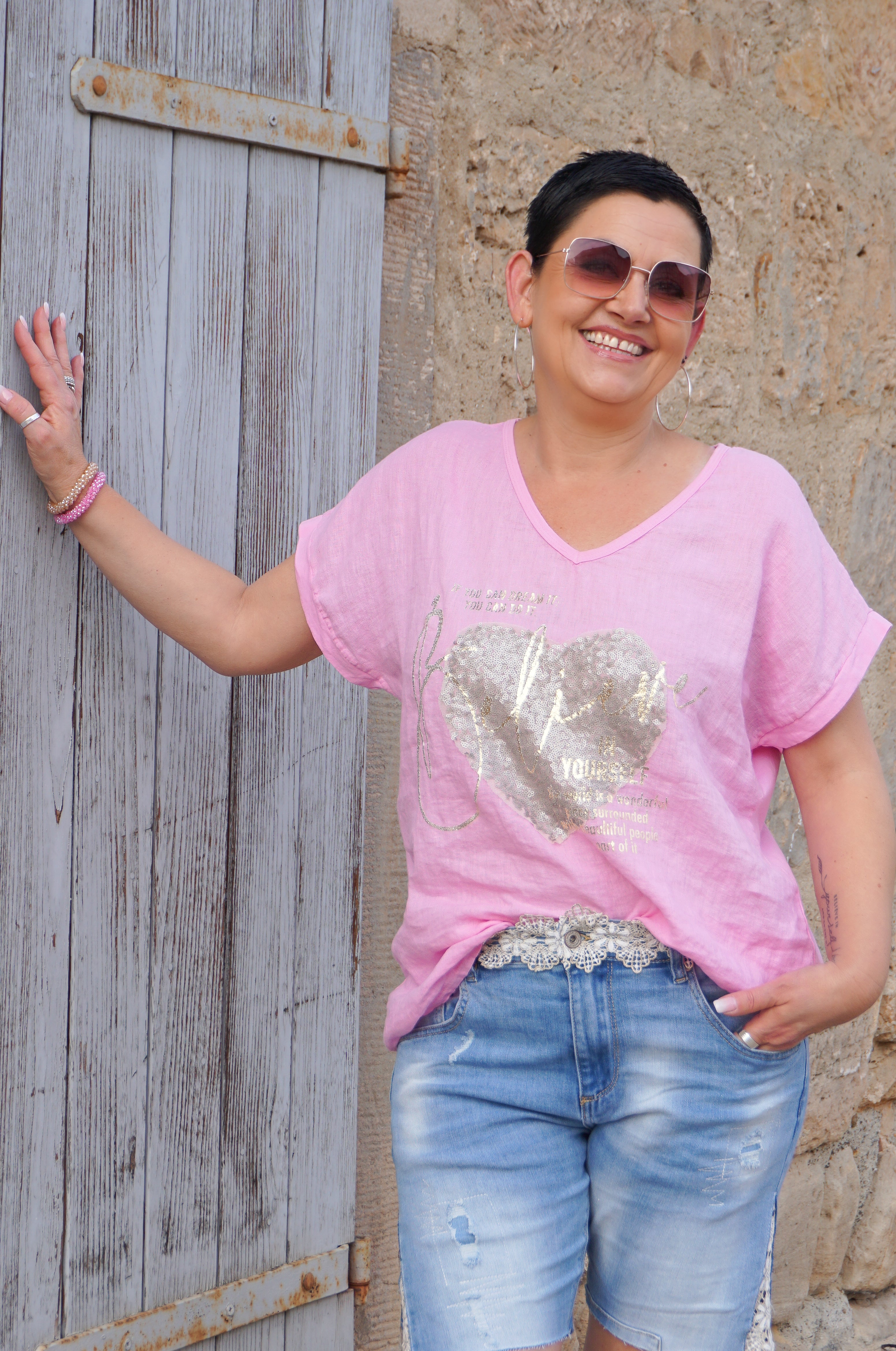 T-Shirt "Believe"