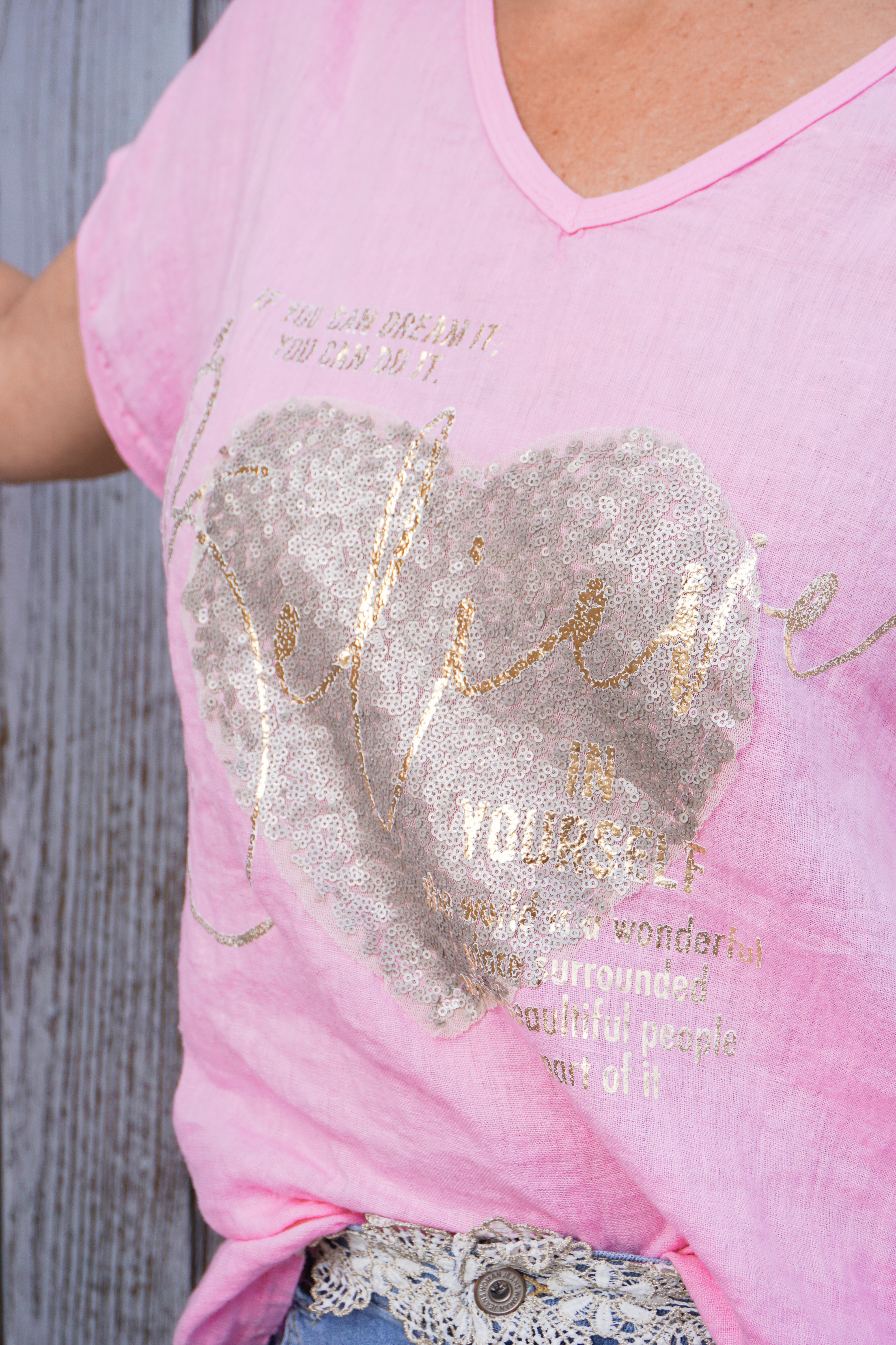 T-Shirt "Believe"