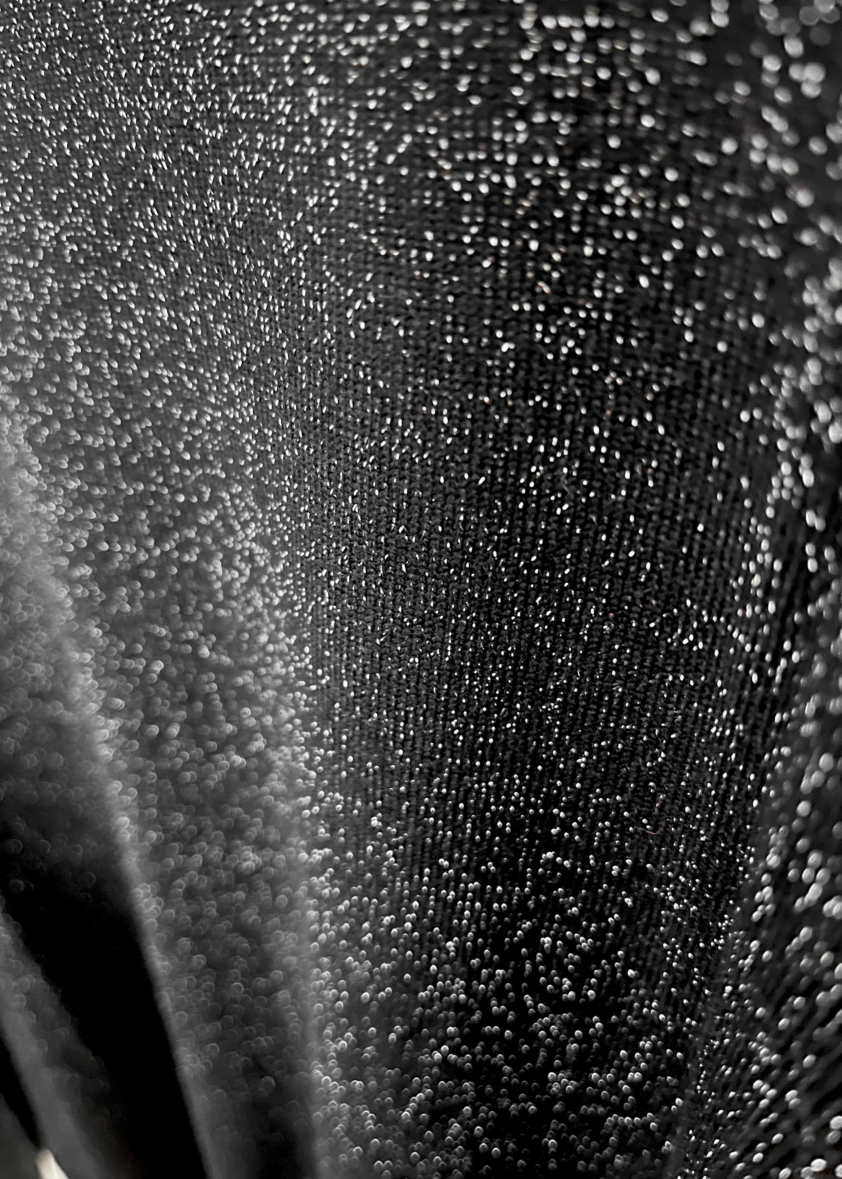 Basic Feinstrickpulli "sparkle", schwarz