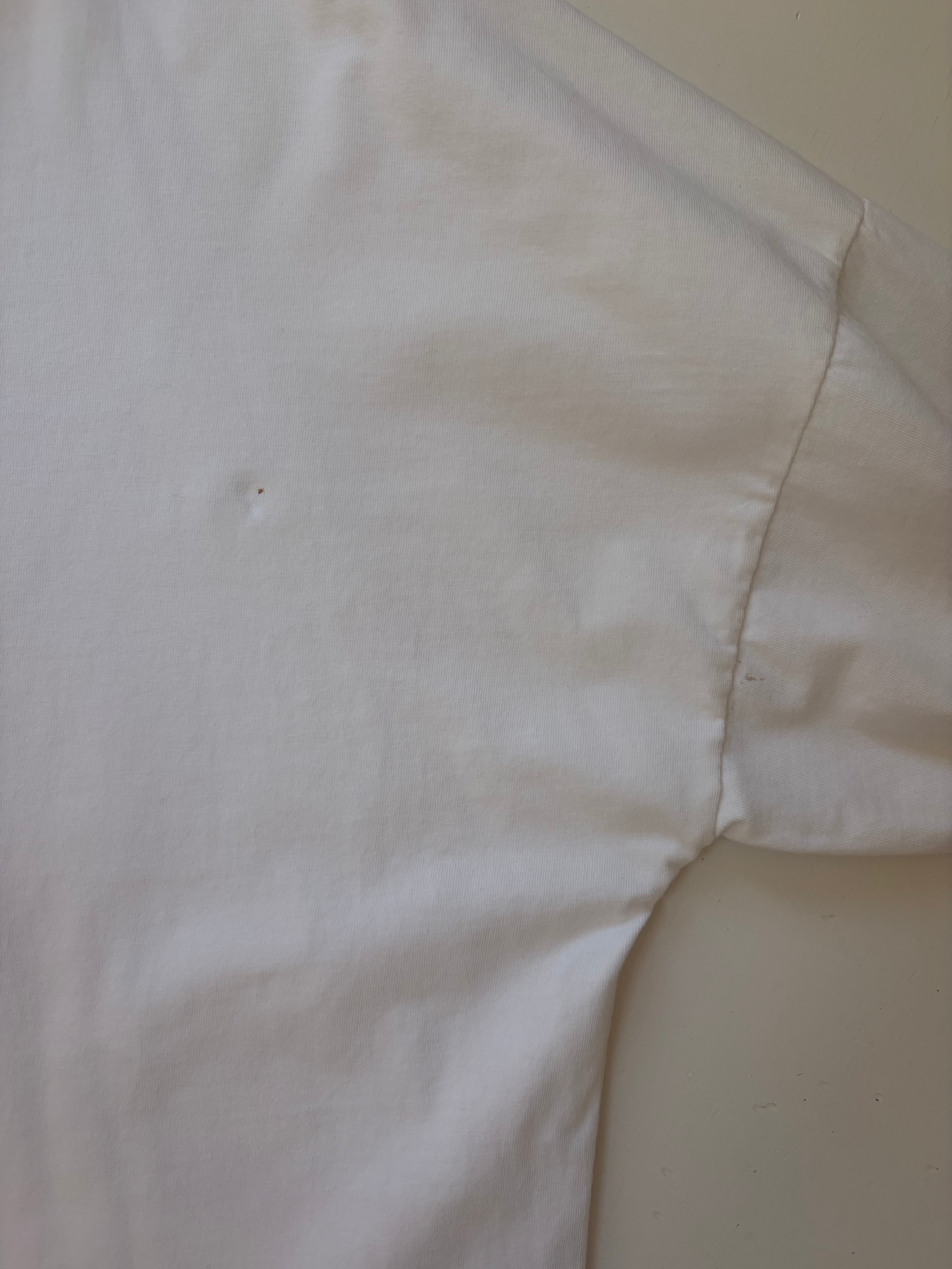 Zweite Wahl - Langarmshirt „YEAH“, weiß - Kein Umtausch