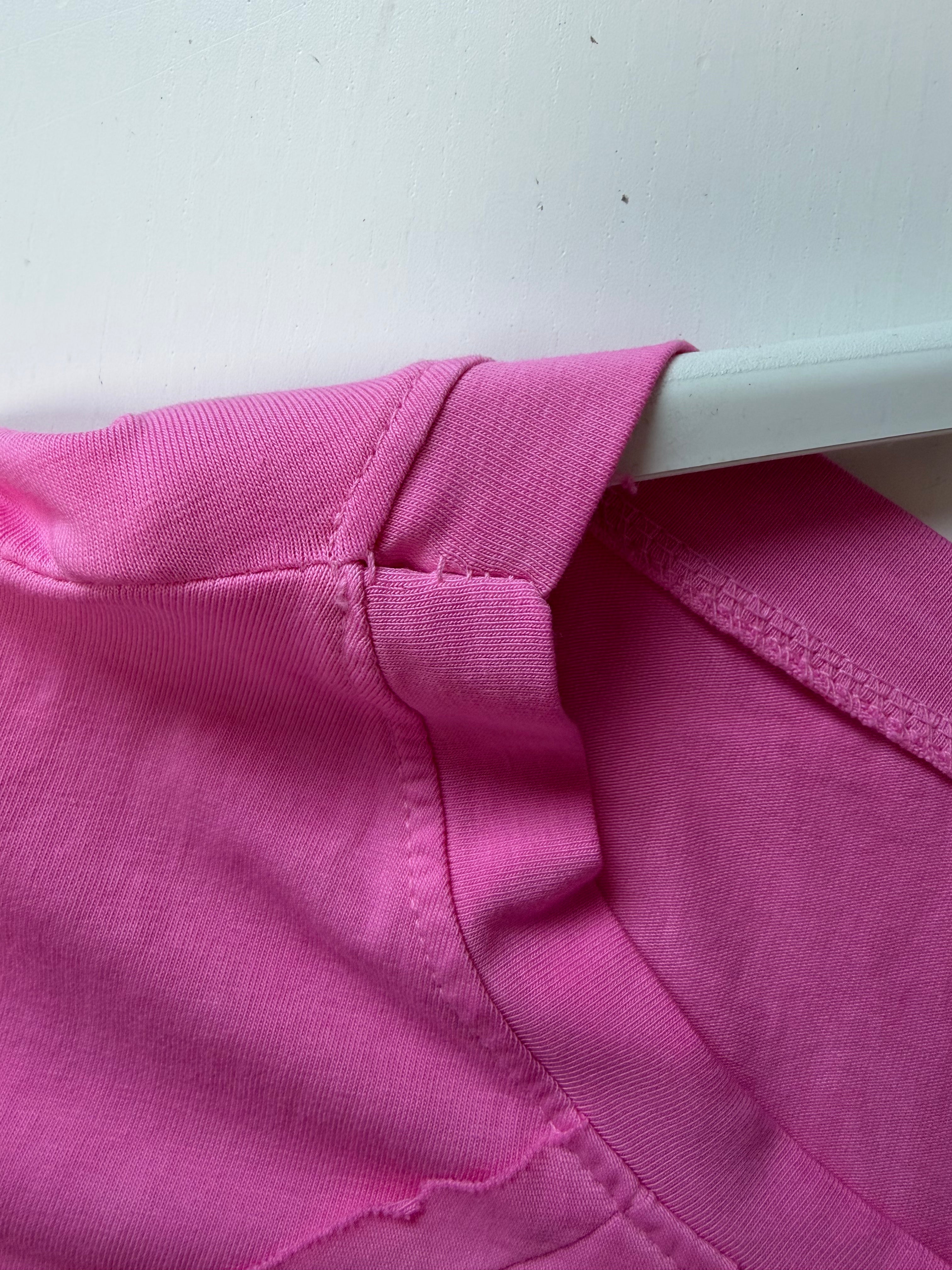 Zweite Wahl - Oversize Shirt „style limit“, pink - Kein Umtausch