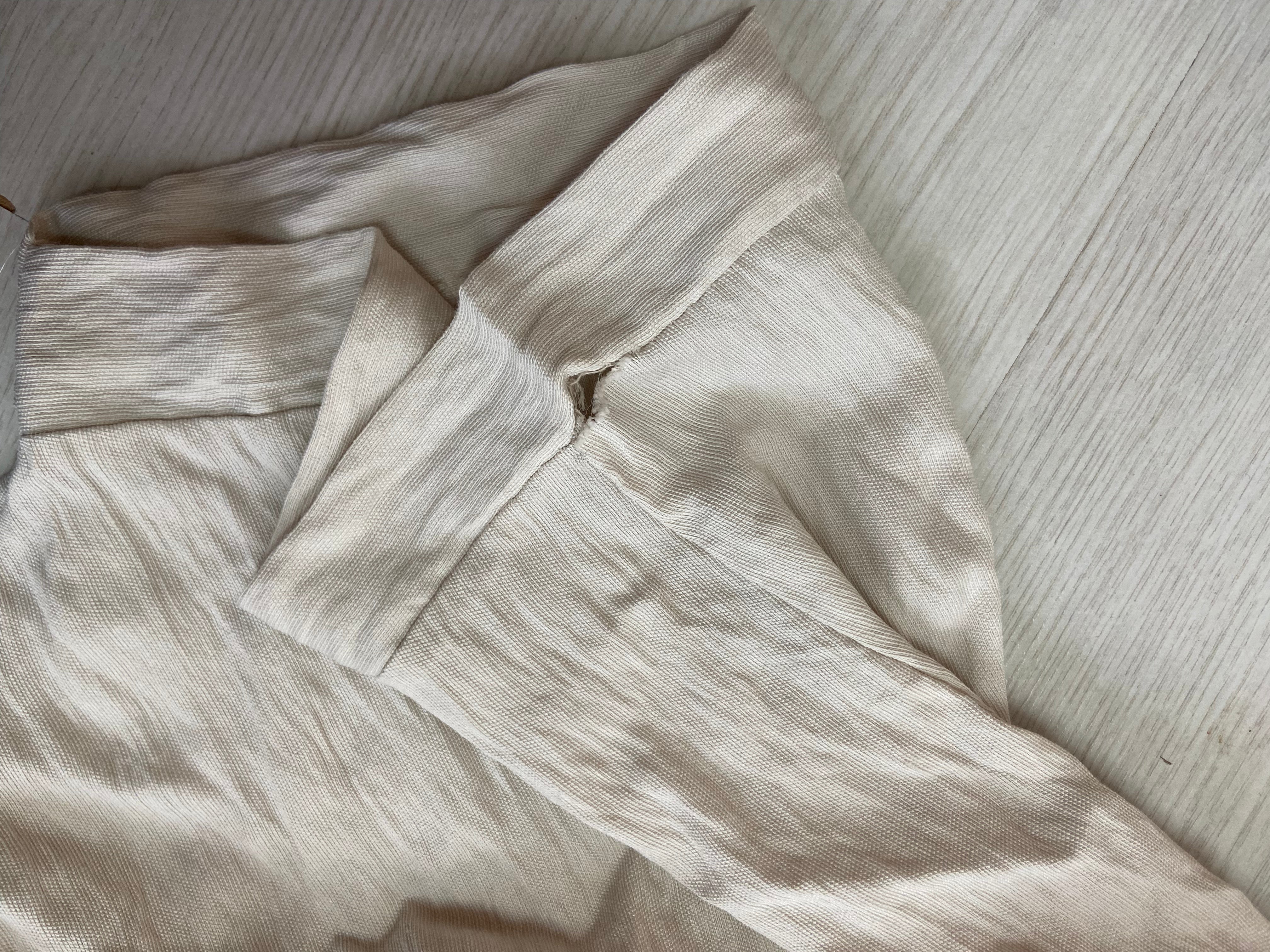 Zweite Wahl - Basic T-Shirt, beige - Vom Umtausch ausgeschlossen