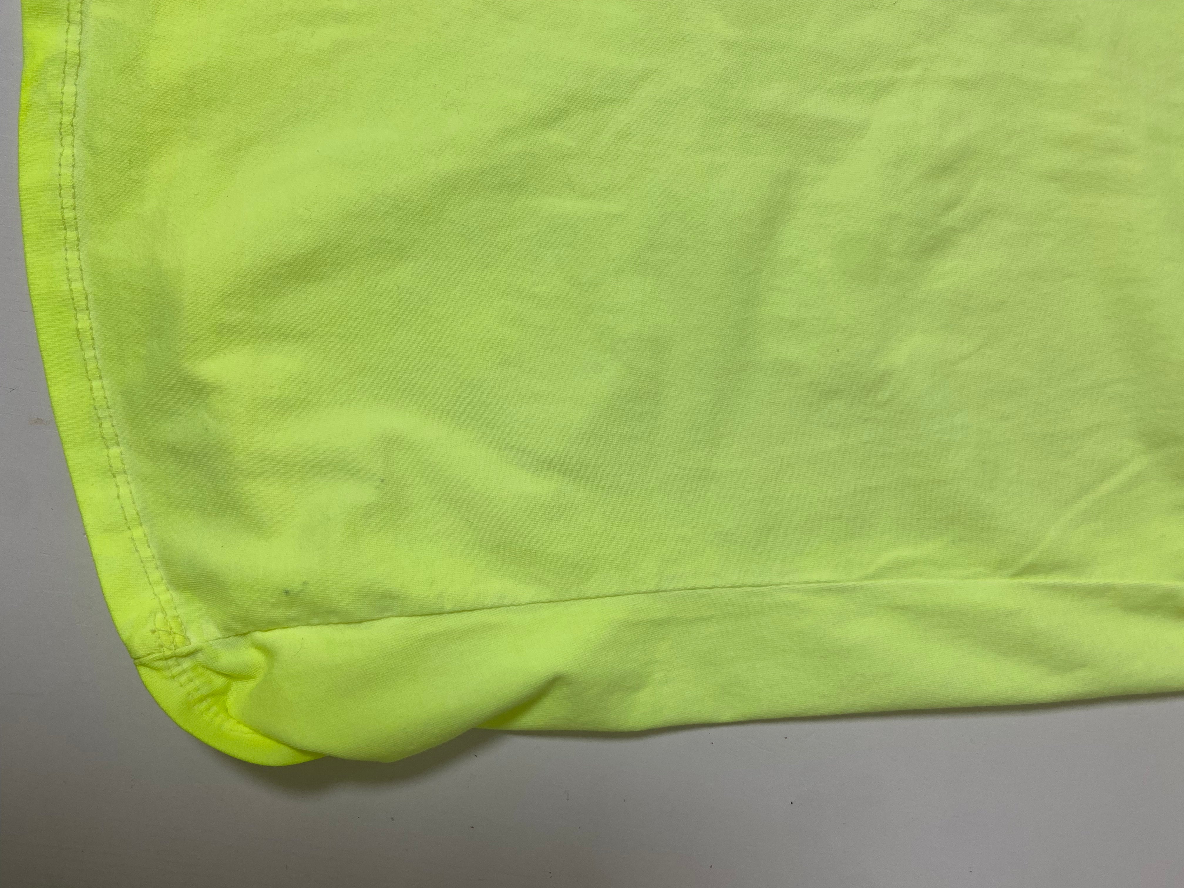 Zweite Wahl - Basic Top, neongelb - Vom Umtausch ausgeschlossen