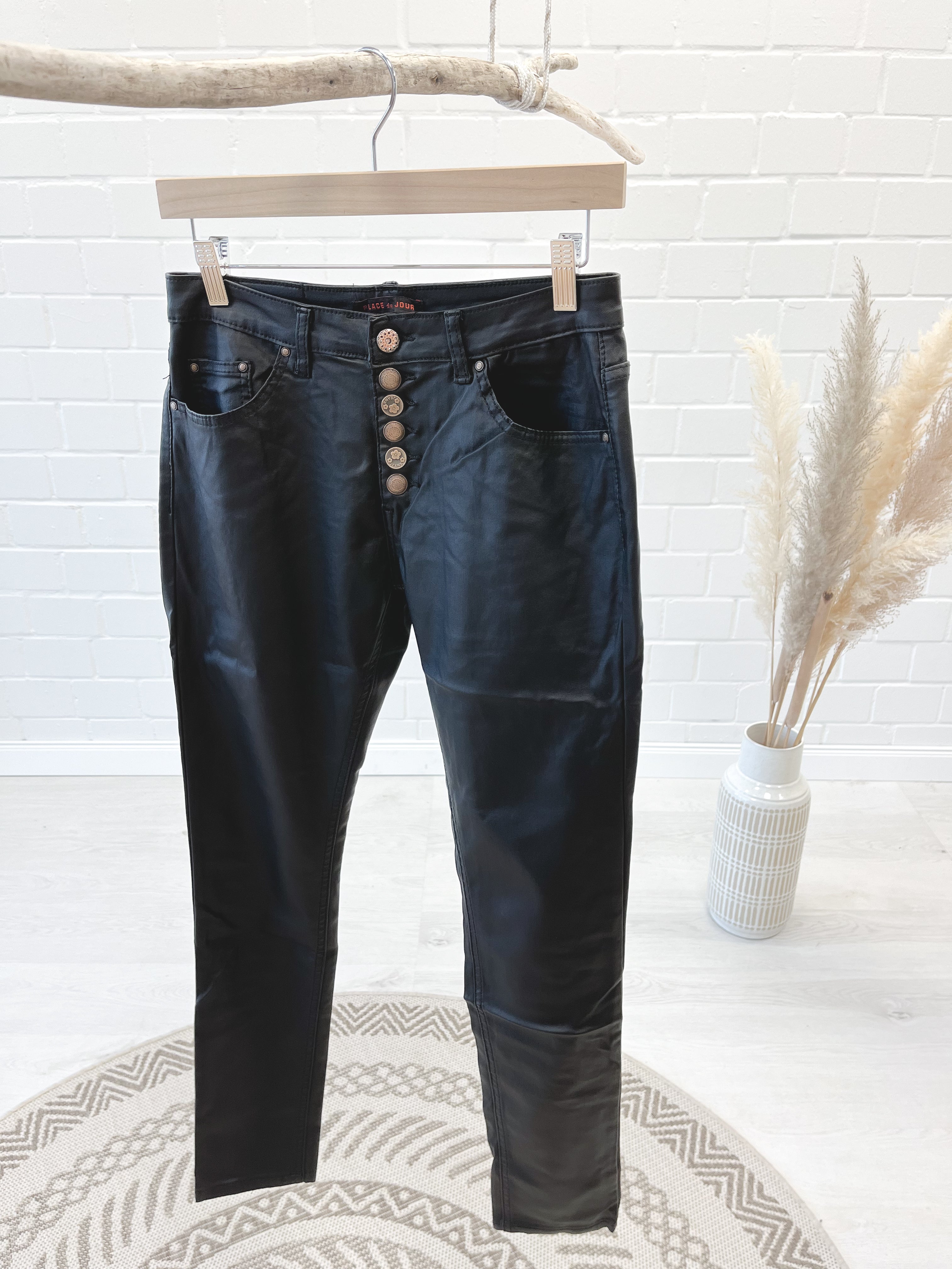 Lederimitat Hose 22068 (versch. Größen)